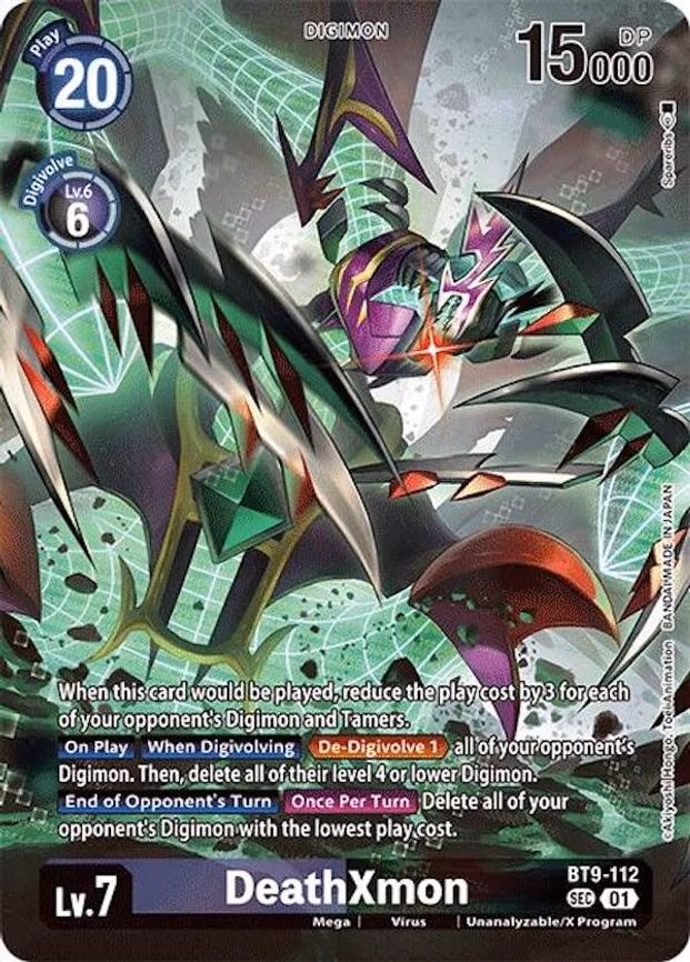 DeathXmon (Alternate Art)